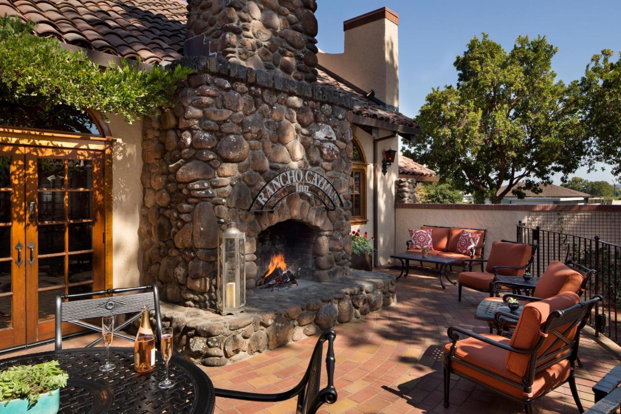 Rancho Caymus Inn Rutherford Exterior foto